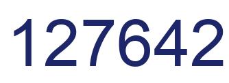 Número 127642 imagen azul