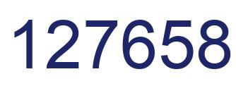 Número 127658 imagen azul
