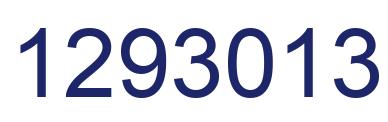 Número 1293013 imagen azul