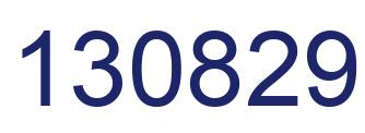 Número 130829 imagen azul