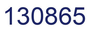 Número 130865 imagen azul