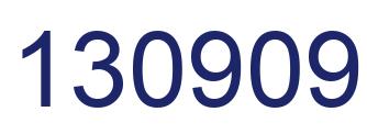 Number 130909 blue image