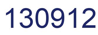 Número 130912 imagen azul