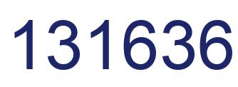 Número 131636 imagen azul