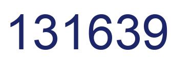 Número 131639 imagen azul