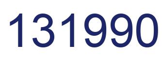 Número 131990 imagen azul