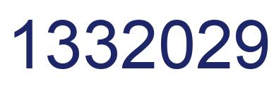 Número 1332029 imagen azul