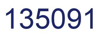 Número 135091 imagen azul
