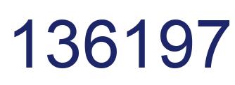 Número 136197 imagen azul