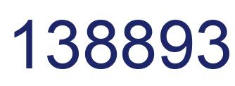 Número 138893 imagen azul