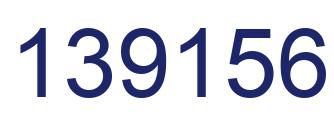 Número 139156 imagen azul