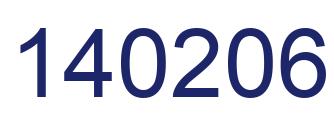 Número 140206 imagen azul