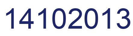 Número 14102013 imagen azul
