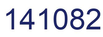 Number 141082 blue image