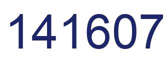 Número 141607 imagen azul