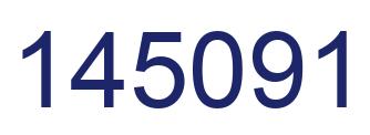 Número 145091 imagen azul