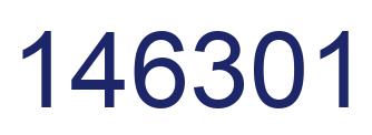 Número 146301 imagen azul