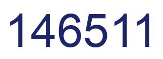 Número 146511 imagen azul