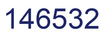 Número 146532 imagen azul