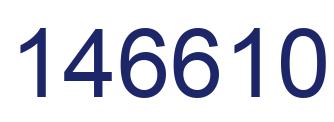 Número 146610 imagen azul