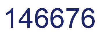 Número 146676 imagen azul