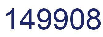 Número 149908 imagen azul