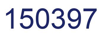 Número 150397 imagen azul