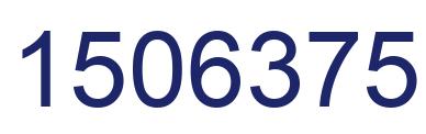 Número 1506375 imagen azul