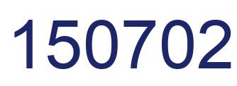 Número 150702 imagen azul