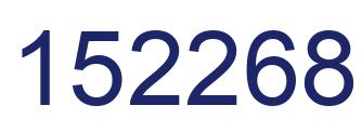 Número 152268 imagen azul