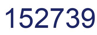 Número 152739 imagen azul
