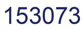 Número 153073 imagen azul