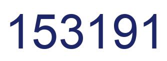 Número 153191 imagen azul