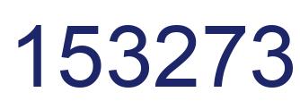 Número 153273 imagen azul