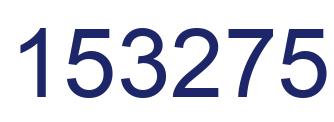 Número 153275 imagen azul