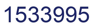 Número 1533995 imagen azul