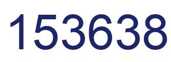 Número 153638 imagen azul