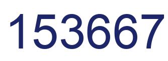 Número 153667 imagen azul