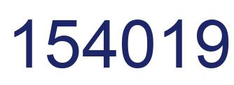 Número 154019 imagen azul