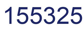 Número 155325 imagen azul