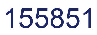 Número 155851 imagen azul
