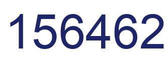 Número 156462 imagen azul