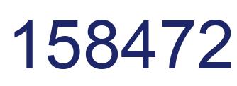 Número 158472 imagen azul