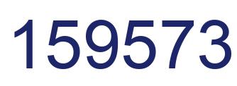 Número 159573 imagen azul