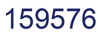 Número 159576 imagen azul