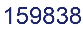 Número 159838 imagen azul