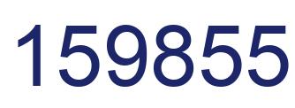 Número 159855 imagen azul