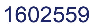 Número 1602559 imagen azul