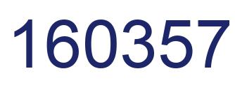 Número 160357 imagen azul