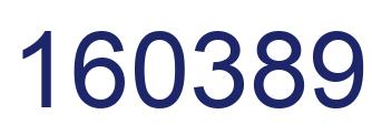 Número 160389 imagen azul
